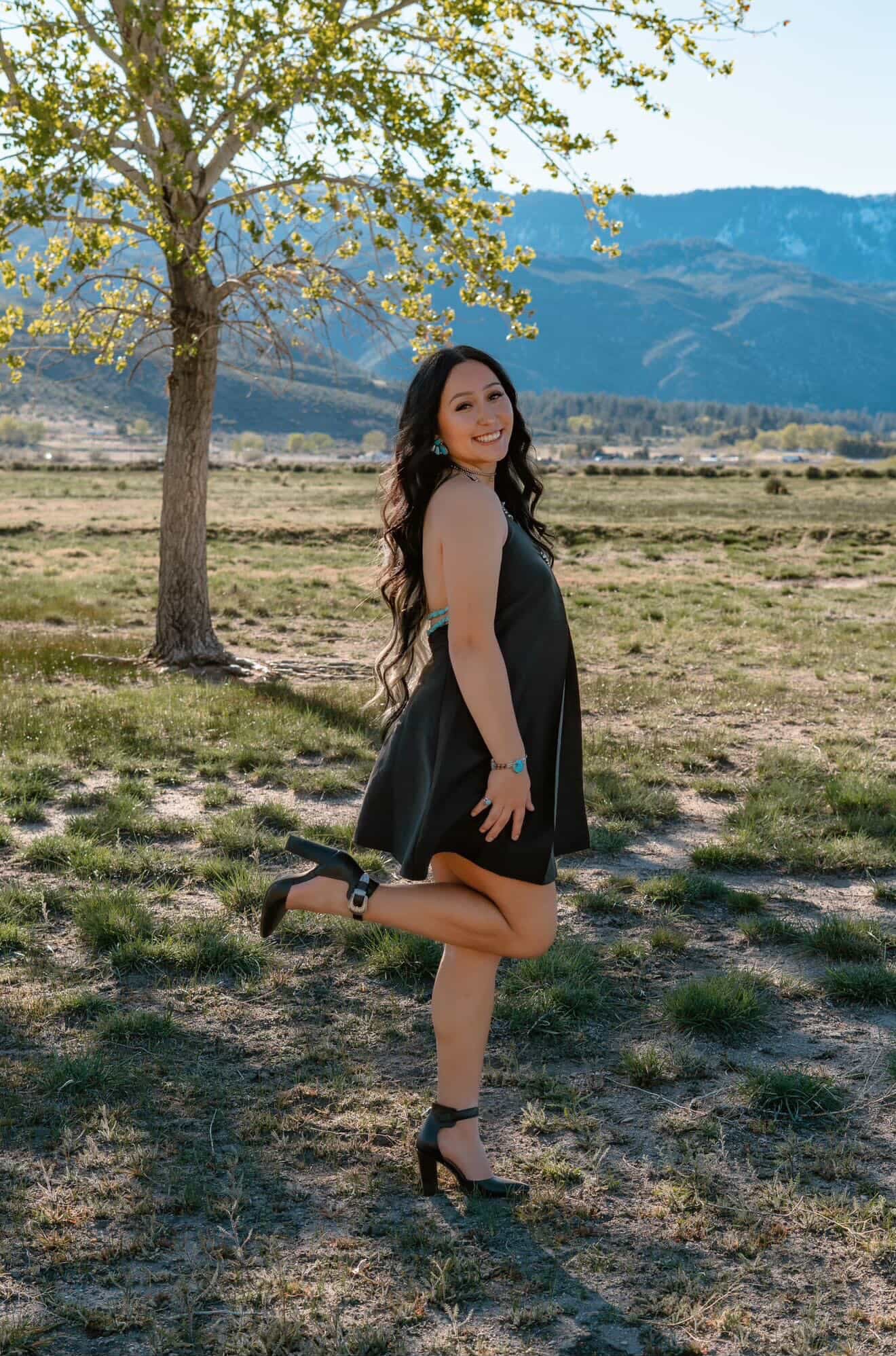 BLACK Closed toe heel with buckle no leather just as pictured! Hide & Heels BLACK Closed toe heel with buckle no leather just as pictured! Hide & Heels