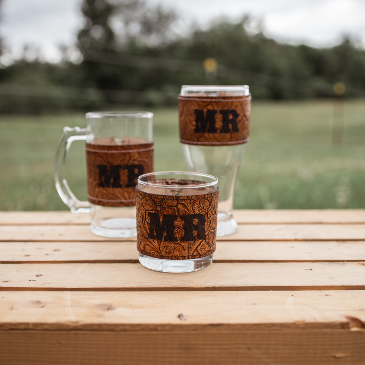 Mr Beer Glass