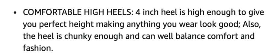 White closed toe heels