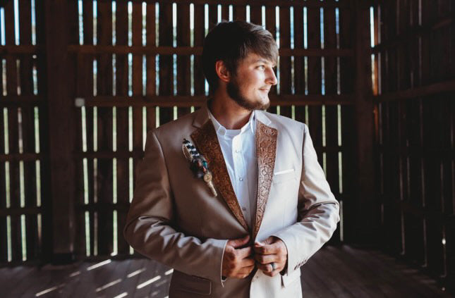 Western Grooms Jacket (Jacket not included)
