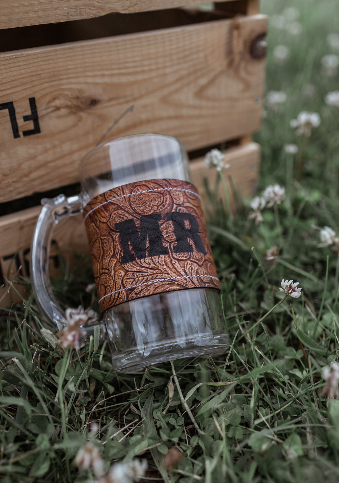 Mr beer mug coozie