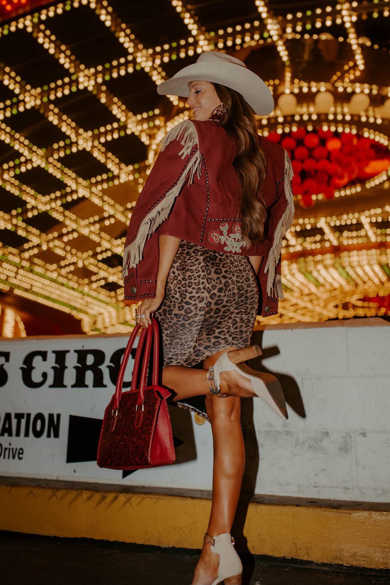 Nude Suede Closed Toe Heel With Buckle