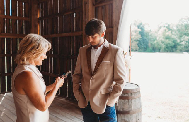 Western Grooms Jacket (Jacket not included)