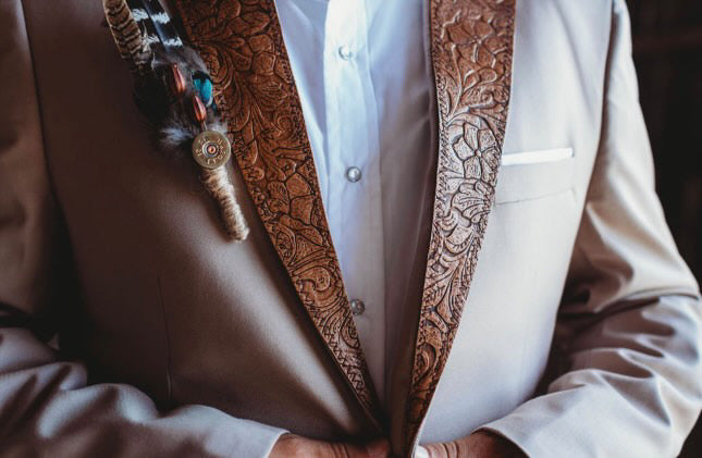 Western Grooms Jacket (Jacket not included)