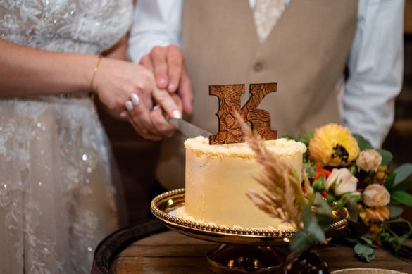 Letter Cake Topper