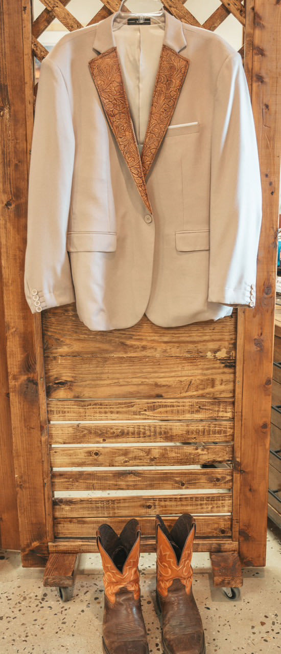 Western Grooms Jacket (Jacket not included)