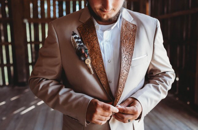Western Grooms Jacket (Jacket not included)