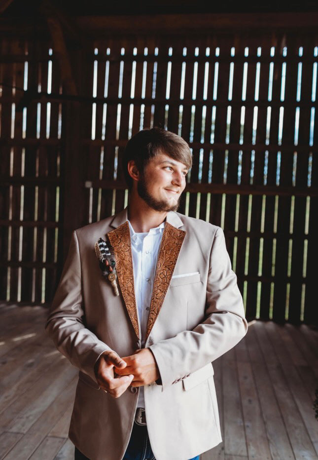 Western Grooms Jacket (Jacket not included)