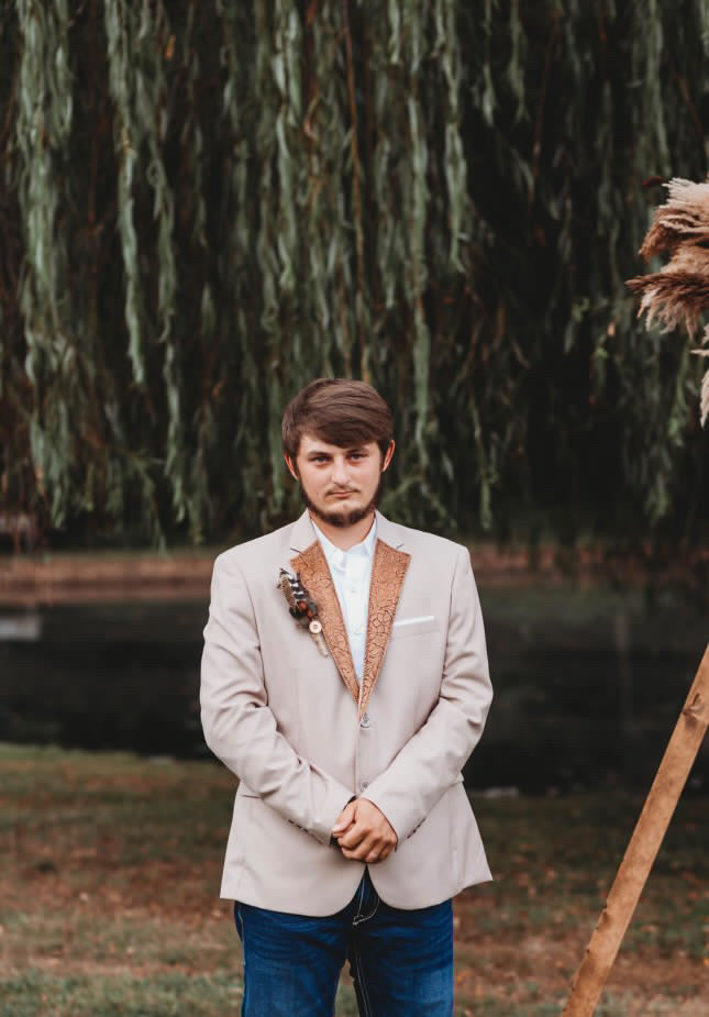 Western Grooms Jacket (Jacket not included)
