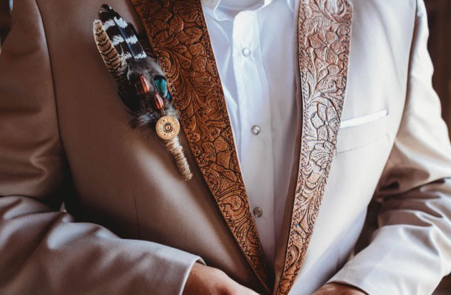 Western Grooms Jacket (Jacket not included)