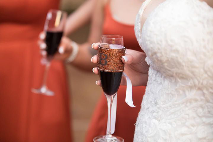 Champagne glass set