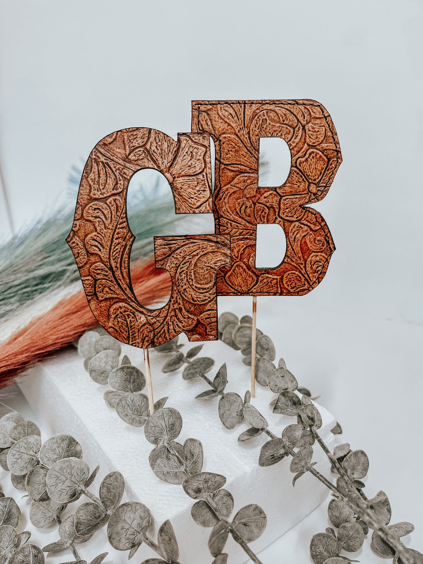 Letter Cake Topper