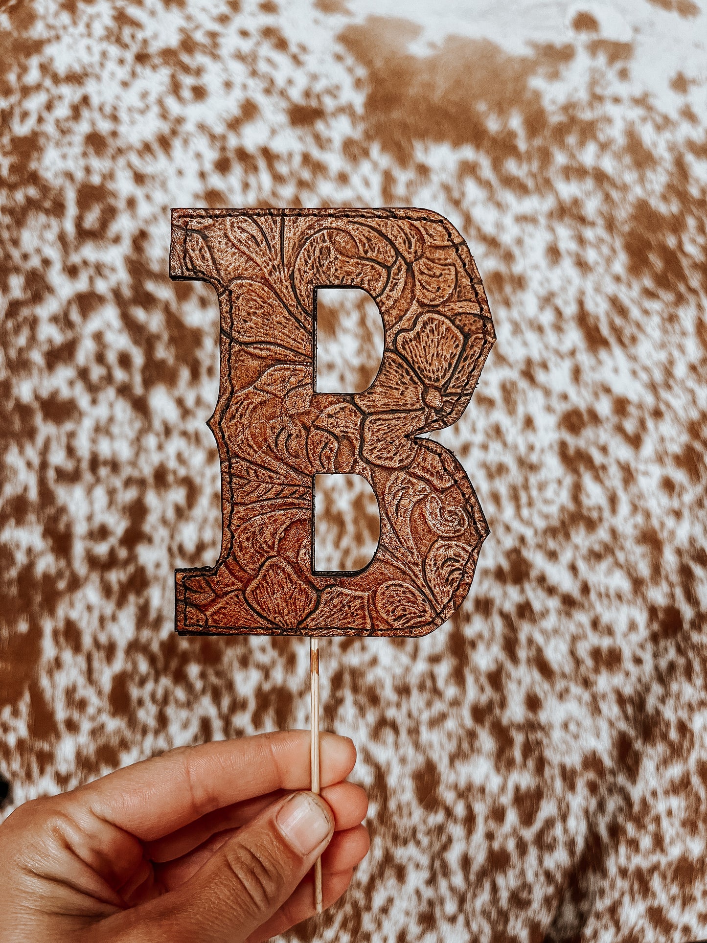 Letter Cake Topper
